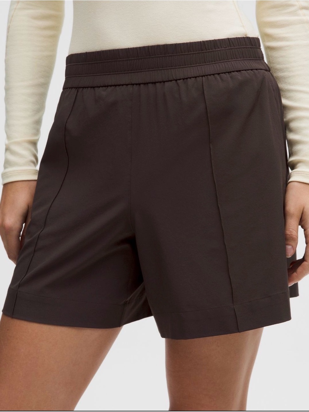 lululemon breezily shorts